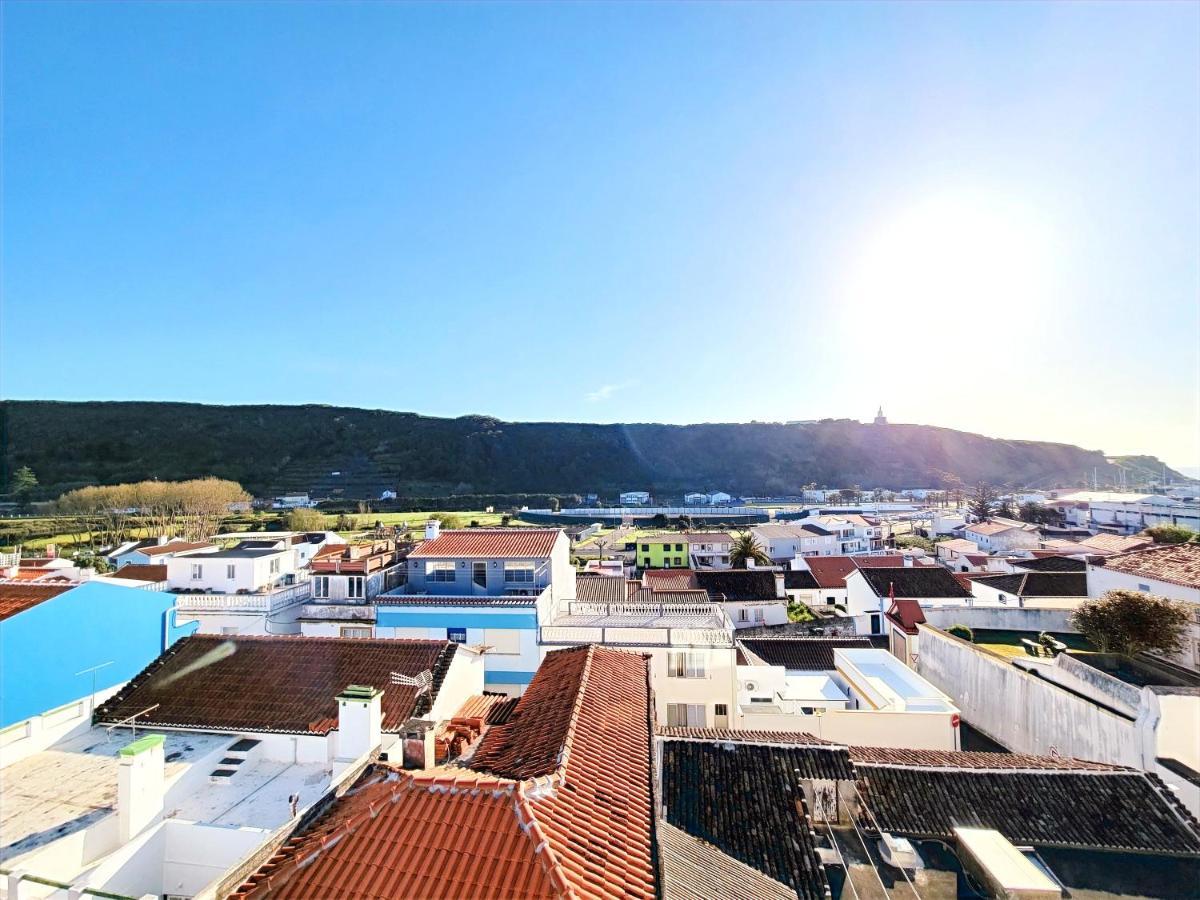 Mf Terceira - Villa With Terrace & Ocean Views Praia da Vitoria Bagian luar foto