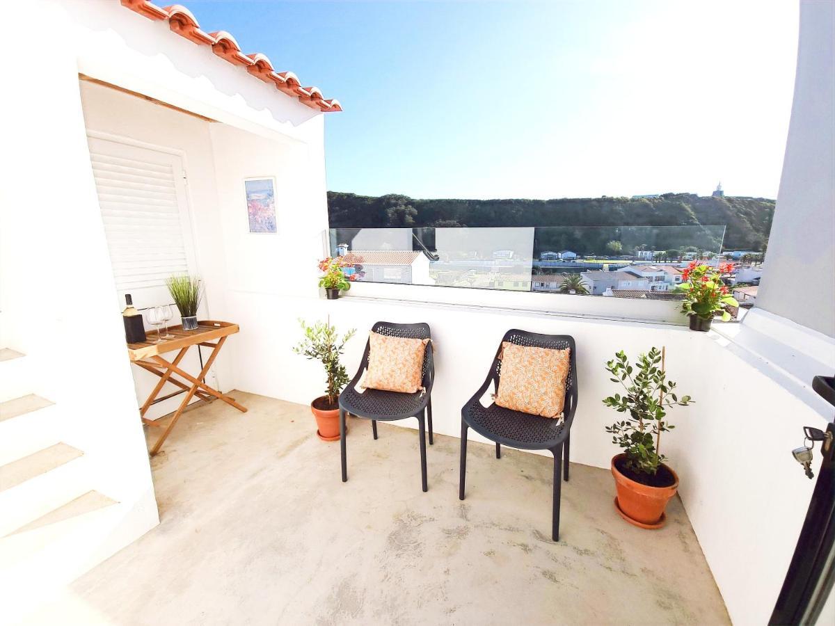 Mf Terceira - Villa With Terrace & Ocean Views Praia da Vitoria Bagian luar foto