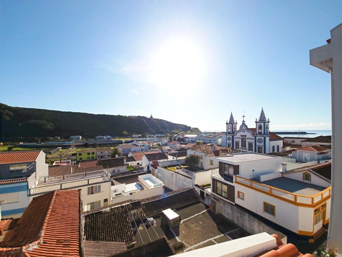 Mf Terceira - Villa With Terrace & Ocean Views Praia da Vitoria Bagian luar foto