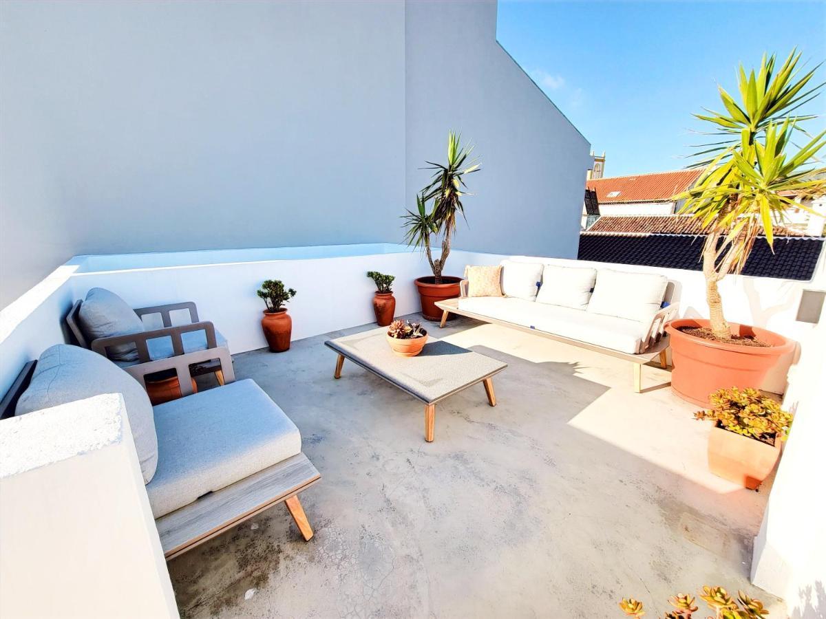 Mf Terceira - Villa With Terrace & Ocean Views Praia da Vitoria Bagian luar foto