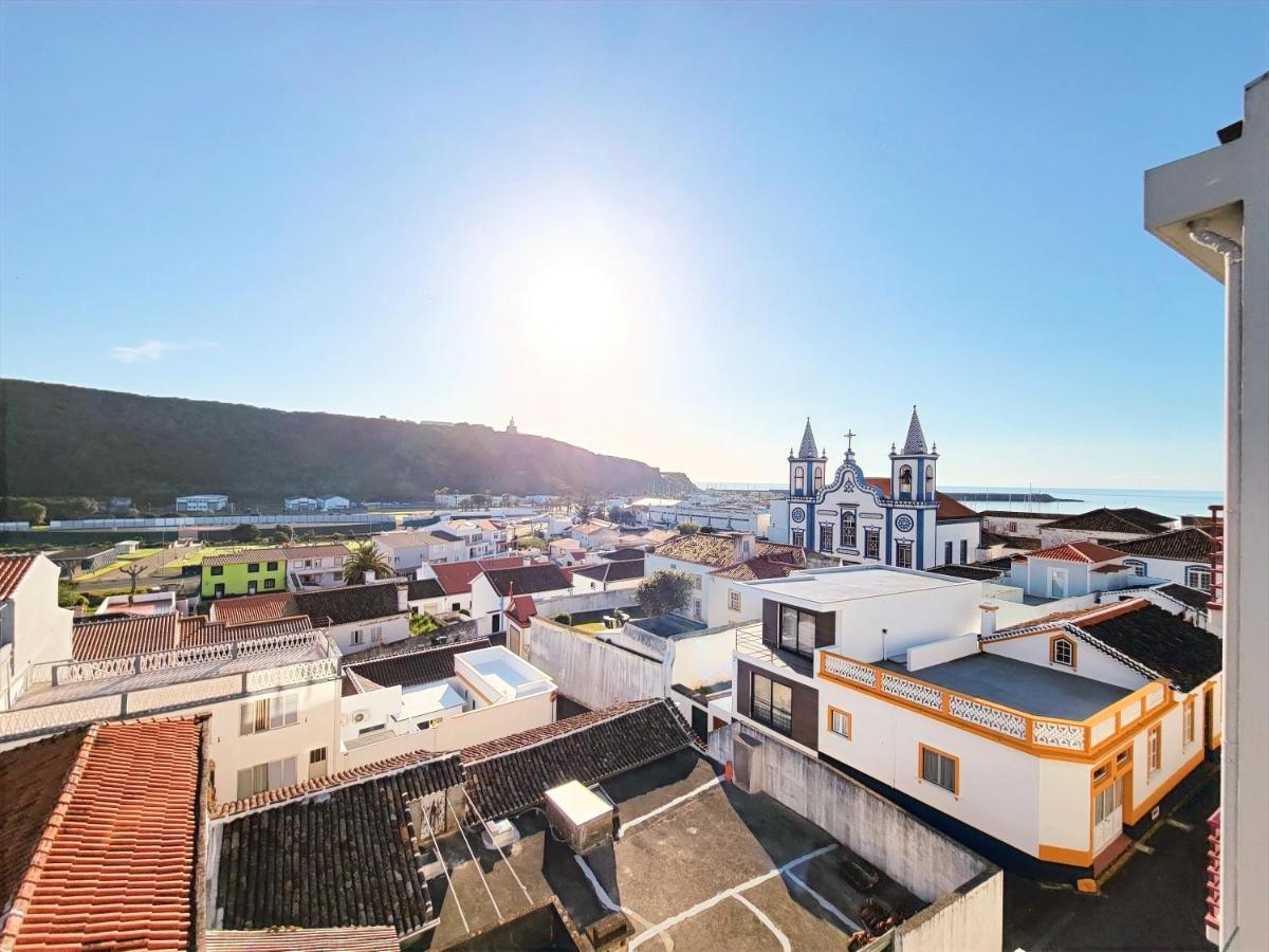 Mf Terceira - Villa With Terrace & Ocean Views Praia da Vitoria Bagian luar foto