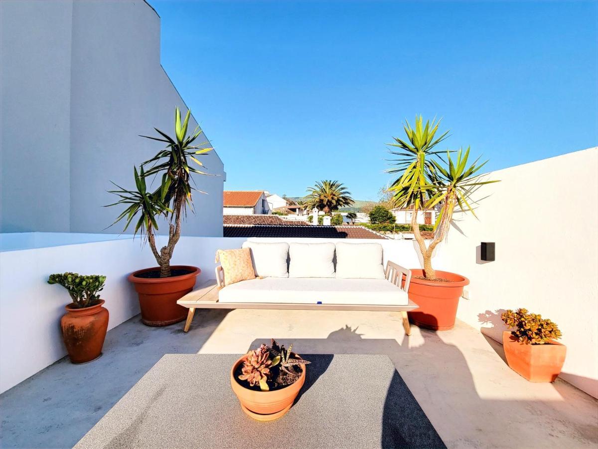 Mf Terceira - Villa With Terrace & Ocean Views Praia da Vitoria Bagian luar foto